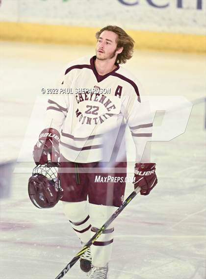 Thumbnail 2 in Steamboat Springs vs. Cheyenne Mountain (CHSAA 4A State Semifinal Game) photogallery.