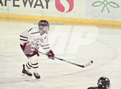 Thumbnail 3 in Steamboat Springs vs. Cheyenne Mountain (CHSAA 4A State Semifinal Game) photogallery.