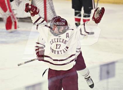 Thumbnail 1 in Steamboat Springs vs. Cheyenne Mountain (CHSAA 4A State Semifinal Game) photogallery.