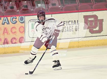 Thumbnail 2 in Steamboat Springs vs. Cheyenne Mountain (CHSAA 4A State Semifinal Game) photogallery.