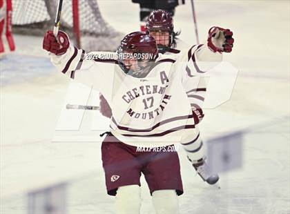 Thumbnail 2 in Steamboat Springs vs. Cheyenne Mountain (CHSAA 4A State Semifinal Game) photogallery.