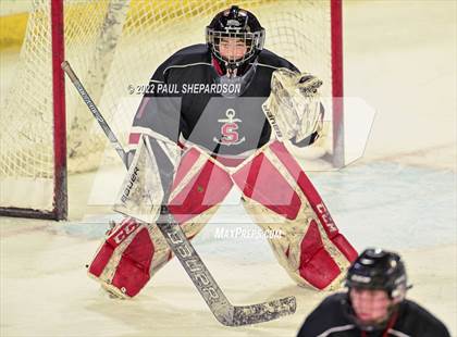 Thumbnail 1 in Steamboat Springs vs. Cheyenne Mountain (CHSAA 4A State Semifinal Game) photogallery.