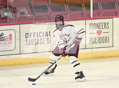 Thumbnail 3 in Steamboat Springs vs. Cheyenne Mountain (CHSAA 4A State Semifinal Game) photogallery.