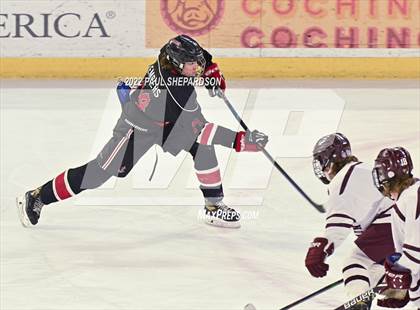 Thumbnail 2 in Steamboat Springs vs. Cheyenne Mountain (CHSAA 4A State Semifinal Game) photogallery.