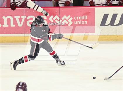Thumbnail 3 in Steamboat Springs vs. Cheyenne Mountain (CHSAA 4A State Semifinal Game) photogallery.
