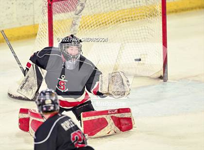 Thumbnail 2 in Steamboat Springs vs. Cheyenne Mountain (CHSAA 4A State Semifinal Game) photogallery.