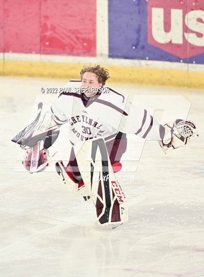 Thumbnail 3 in Steamboat Springs vs. Cheyenne Mountain (CHSAA 4A State Semifinal Game) photogallery.