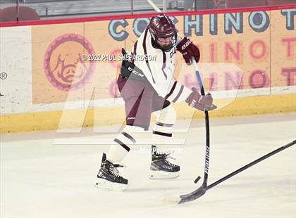 Thumbnail 1 in Steamboat Springs vs. Cheyenne Mountain (CHSAA 4A State Semifinal Game) photogallery.