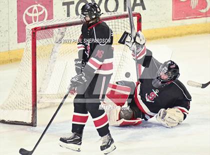 Thumbnail 3 in Steamboat Springs vs. Cheyenne Mountain (CHSAA 4A State Semifinal Game) photogallery.
