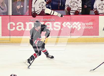 Thumbnail 3 in Steamboat Springs vs. Cheyenne Mountain (CHSAA 4A State Semifinal Game) photogallery.