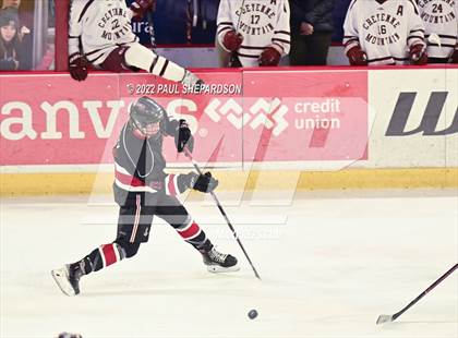 Thumbnail 2 in Steamboat Springs vs. Cheyenne Mountain (CHSAA 4A State Semifinal Game) photogallery.