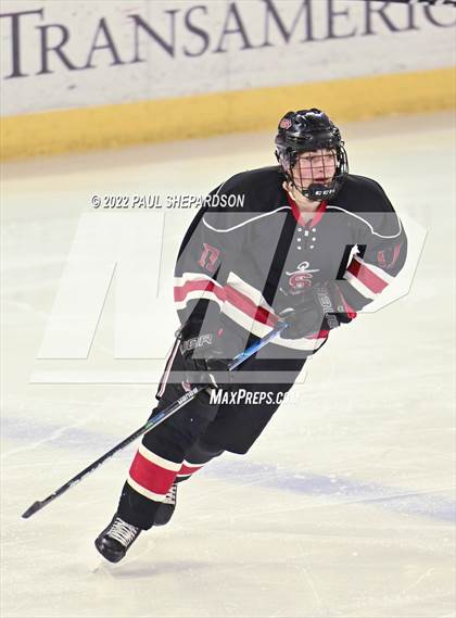 Thumbnail 3 in Steamboat Springs vs. Cheyenne Mountain (CHSAA 4A State Semifinal Game) photogallery.