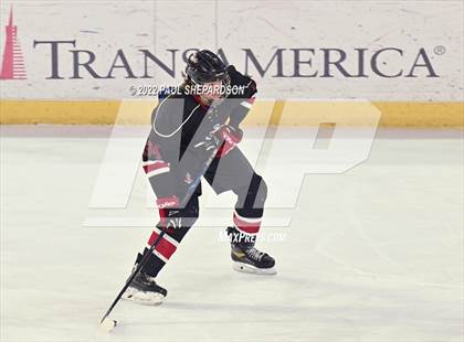 Thumbnail 2 in Steamboat Springs vs. Cheyenne Mountain (CHSAA 4A State Semifinal Game) photogallery.