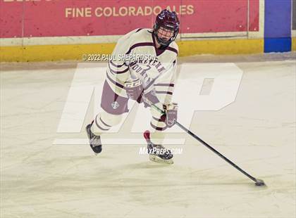 Thumbnail 2 in Steamboat Springs vs. Cheyenne Mountain (CHSAA 4A State Semifinal Game) photogallery.