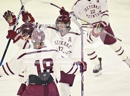 Thumbnail 3 in Steamboat Springs vs. Cheyenne Mountain (CHSAA 4A State Semifinal Game) photogallery.