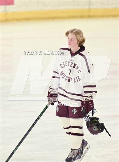 Thumbnail 1 in Steamboat Springs vs. Cheyenne Mountain (CHSAA 4A State Semifinal Game) photogallery.