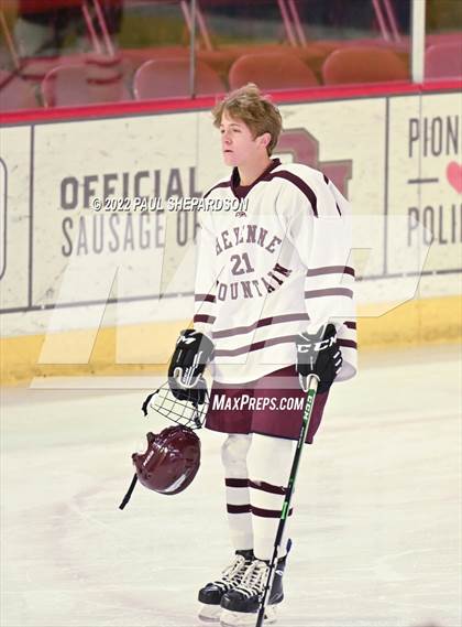 Thumbnail 2 in Steamboat Springs vs. Cheyenne Mountain (CHSAA 4A State Semifinal Game) photogallery.