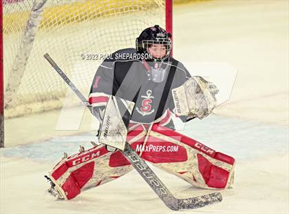 Thumbnail 1 in Steamboat Springs vs. Cheyenne Mountain (CHSAA 4A State Semifinal Game) photogallery.