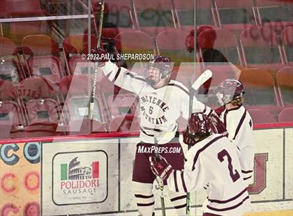 Thumbnail 2 in Steamboat Springs vs. Cheyenne Mountain (CHSAA 4A State Semifinal Game) photogallery.