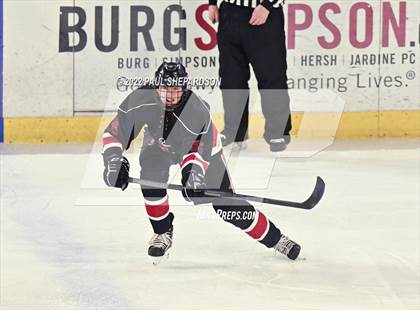 Thumbnail 3 in Steamboat Springs vs. Cheyenne Mountain (CHSAA 4A State Semifinal Game) photogallery.