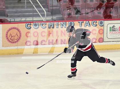Thumbnail 2 in Steamboat Springs vs. Cheyenne Mountain (CHSAA 4A State Semifinal Game) photogallery.