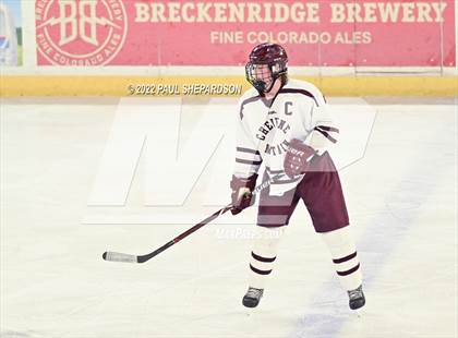 Thumbnail 3 in Steamboat Springs vs. Cheyenne Mountain (CHSAA 4A State Semifinal Game) photogallery.