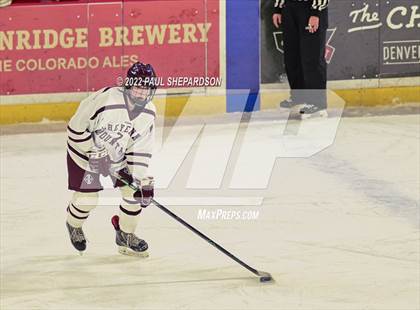 Thumbnail 3 in Steamboat Springs vs. Cheyenne Mountain (CHSAA 4A State Semifinal Game) photogallery.