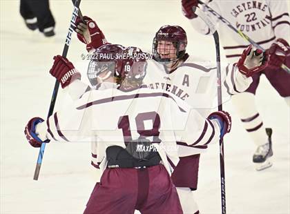 Thumbnail 1 in Steamboat Springs vs. Cheyenne Mountain (CHSAA 4A State Semifinal Game) photogallery.