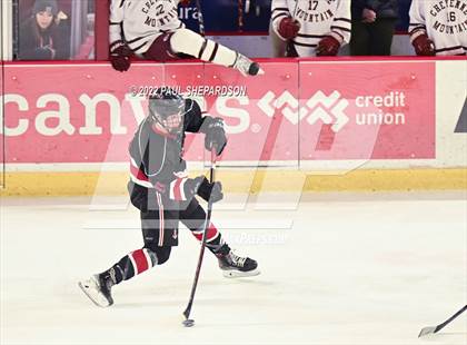 Thumbnail 1 in Steamboat Springs vs. Cheyenne Mountain (CHSAA 4A State Semifinal Game) photogallery.