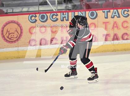 Thumbnail 1 in Steamboat Springs vs. Cheyenne Mountain (CHSAA 4A State Semifinal Game) photogallery.