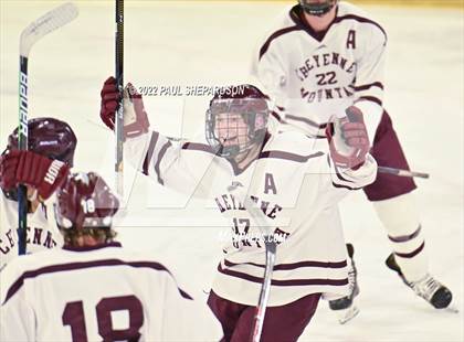 Thumbnail 1 in Steamboat Springs vs. Cheyenne Mountain (CHSAA 4A State Semifinal Game) photogallery.