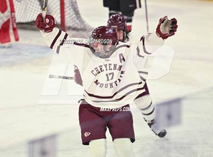 Thumbnail 3 in Steamboat Springs vs. Cheyenne Mountain (CHSAA 4A State Semifinal Game) photogallery.