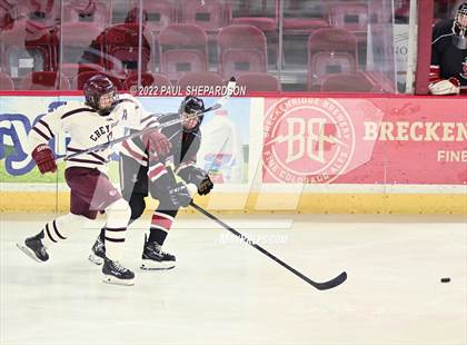 Thumbnail 2 in Steamboat Springs vs. Cheyenne Mountain (CHSAA 4A State Semifinal Game) photogallery.