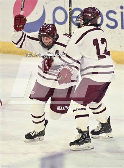 Thumbnail 3 in Steamboat Springs vs. Cheyenne Mountain (CHSAA 4A State Semifinal Game) photogallery.