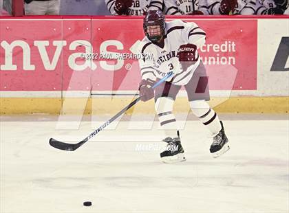 Thumbnail 1 in Steamboat Springs vs. Cheyenne Mountain (CHSAA 4A State Semifinal Game) photogallery.