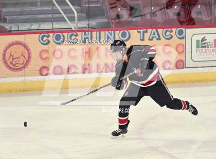 Thumbnail 3 in Steamboat Springs vs. Cheyenne Mountain (CHSAA 4A State Semifinal Game) photogallery.