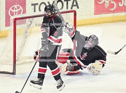 Thumbnail 2 in Steamboat Springs vs. Cheyenne Mountain (CHSAA 4A State Semifinal Game) photogallery.