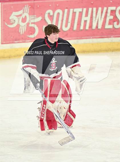 Thumbnail 2 in Steamboat Springs vs. Cheyenne Mountain (CHSAA 4A State Semifinal Game) photogallery.