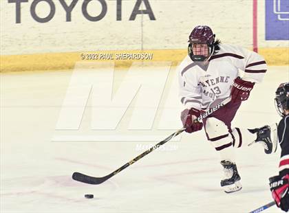 Thumbnail 1 in Steamboat Springs vs. Cheyenne Mountain (CHSAA 4A State Semifinal Game) photogallery.