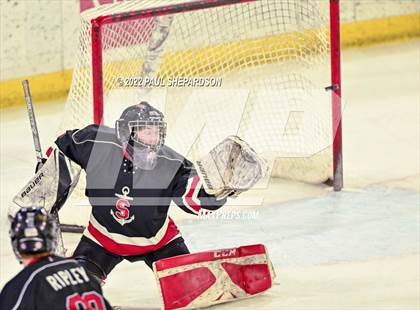 Thumbnail 1 in Steamboat Springs vs. Cheyenne Mountain (CHSAA 4A State Semifinal Game) photogallery.
