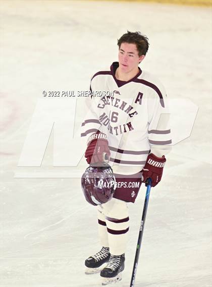 Thumbnail 1 in Steamboat Springs vs. Cheyenne Mountain (CHSAA 4A State Semifinal Game) photogallery.