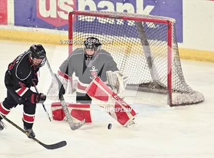 Thumbnail 3 in Steamboat Springs vs. Cheyenne Mountain (CHSAA 4A State Semifinal Game) photogallery.