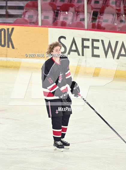 Thumbnail 2 in Steamboat Springs vs. Cheyenne Mountain (CHSAA 4A State Semifinal Game) photogallery.