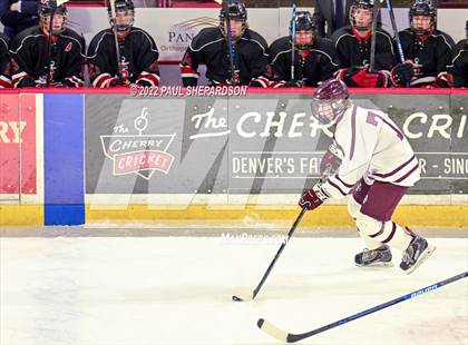 Thumbnail 3 in Steamboat Springs vs. Cheyenne Mountain (CHSAA 4A State Semifinal Game) photogallery.
