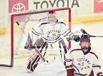 Thumbnail 2 in Steamboat Springs vs. Cheyenne Mountain (CHSAA 4A State Semifinal Game) photogallery.