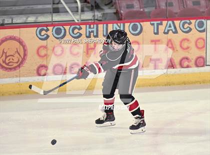 Thumbnail 2 in Steamboat Springs vs. Cheyenne Mountain (CHSAA 4A State Semifinal Game) photogallery.