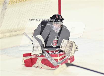 Thumbnail 3 in Steamboat Springs vs. Cheyenne Mountain (CHSAA 4A State Semifinal Game) photogallery.