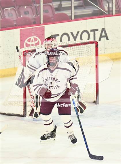 Thumbnail 3 in Steamboat Springs vs. Cheyenne Mountain (CHSAA 4A State Semifinal Game) photogallery.