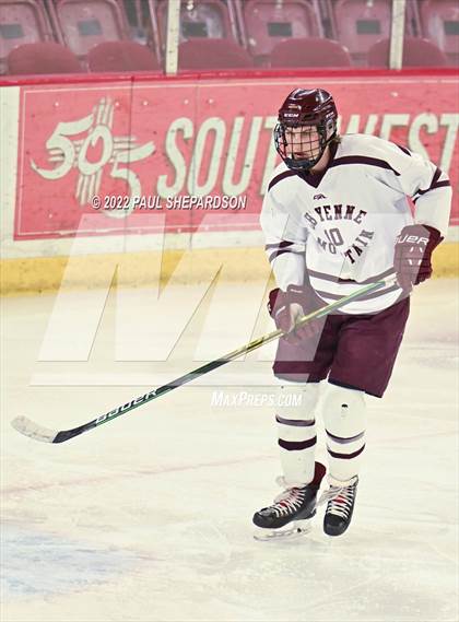 Thumbnail 1 in Steamboat Springs vs. Cheyenne Mountain (CHSAA 4A State Semifinal Game) photogallery.