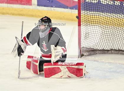 Thumbnail 2 in Steamboat Springs vs. Cheyenne Mountain (CHSAA 4A State Semifinal Game) photogallery.